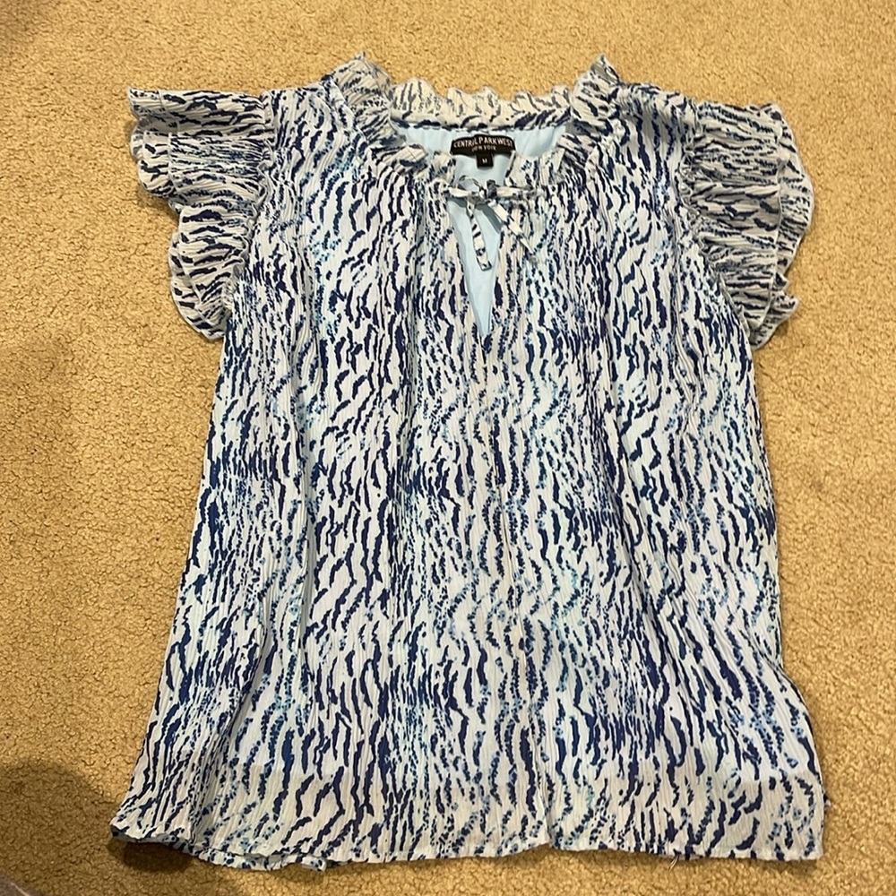 Central Park west dressy top